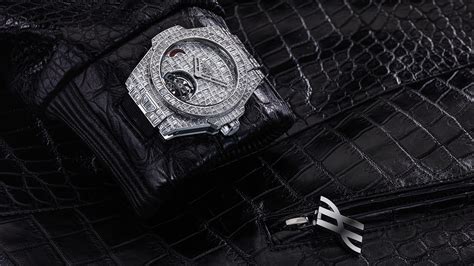 karmaloog hublot|Karmaloog collaborates with Hublot to redefine luxury.